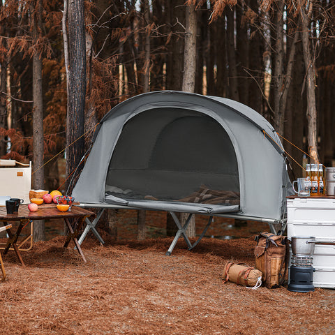 Tenda de acampamento pré-venda-SoBuy OGS60-HG para 1 pessoa