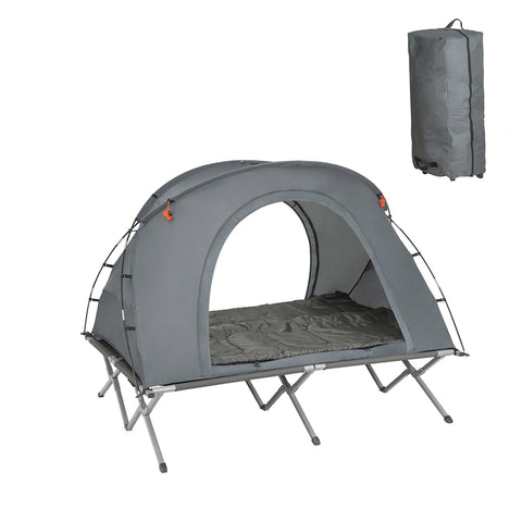 Tenda de acampamento pré-venda-SoBuy OGS60-L-HG para 2 pessoas